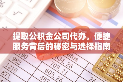 滴道提取公积金公司代办，便捷服务背后的秘密与选择指南