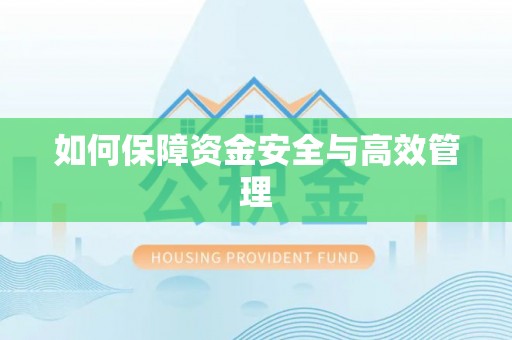 滴道如何保障资金安全与高效管理