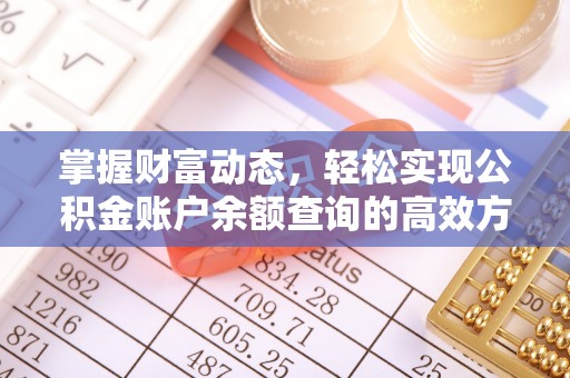 滴道掌握财富动态，轻松实现公积金账户余额查询的高效方法