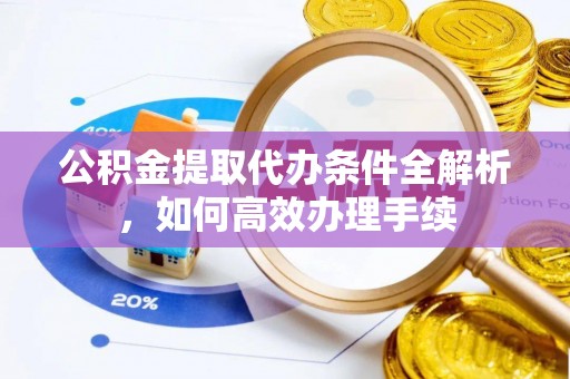 滴道公积金提取代办条件全解析，如何高效办理手续