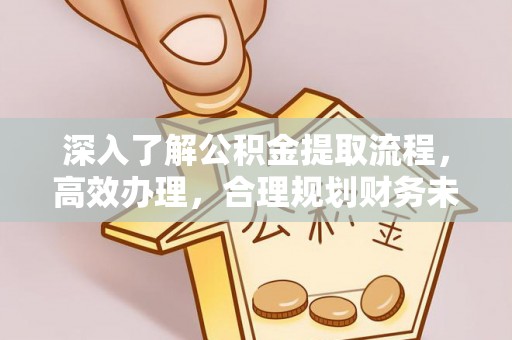 滴道深入了解公积金提取流程，高效办理，合理规划财务未来