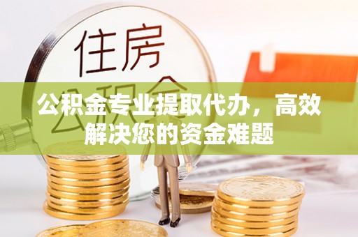 滴道公积金专业提取代办，高效解决您的资金难题