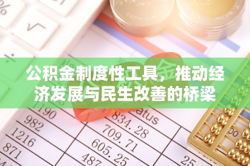 滴道公积金制度性工具，推动经济发展与民生改善的桥梁