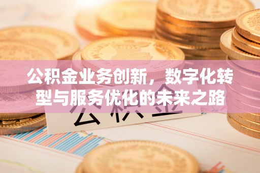 滴道公积金业务创新，数字化转型与服务优化的未来之路
