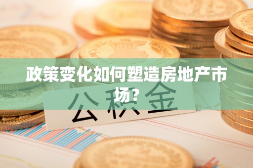 滴道政策变化如何塑造房地产市场？