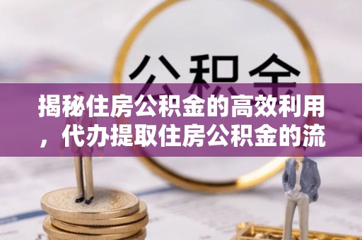 滴道揭秘住房公积金的高效利用，代办提取住房公积金的流程与技巧