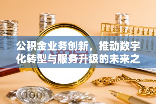 滴道公积金业务创新，推动数字化转型与服务升级的未来之路