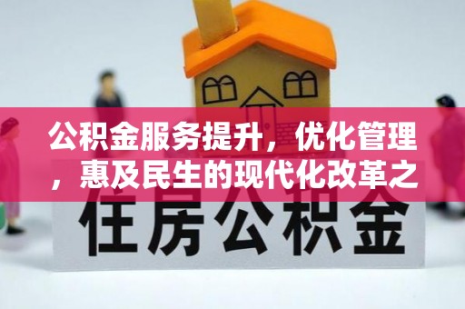 滴道公积金服务提升，优化管理，惠及民生的现代化改革之路