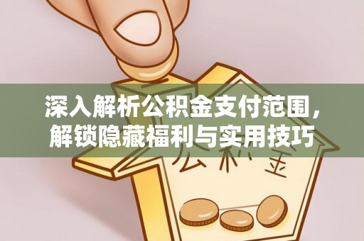 滴道深入解析公积金支付范围，解锁隐藏福利与实用技巧