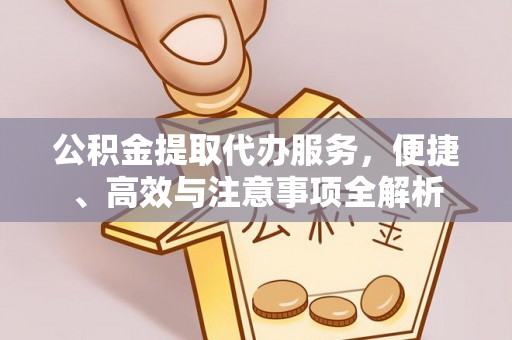 滴道公积金提取代办服务，便捷、高效与注意事项全解析