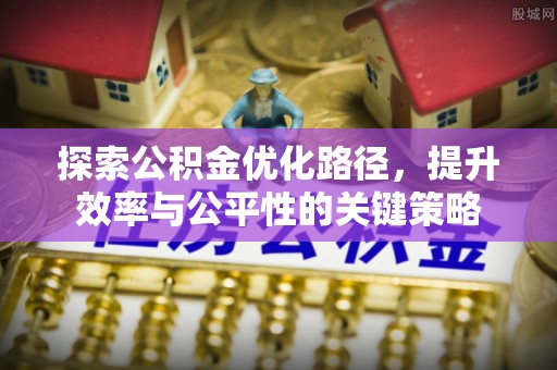 滴道探索公积金优化路径，提升效率与公平性的关键策略