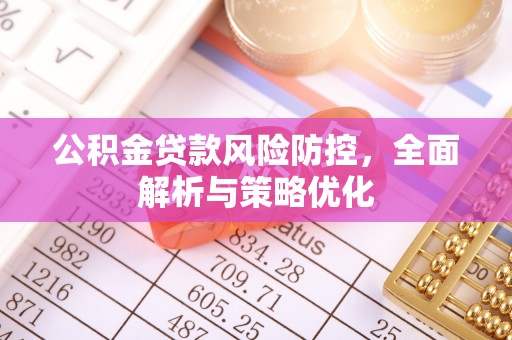 滴道公积金贷款风险防控，全面解析与策略优化