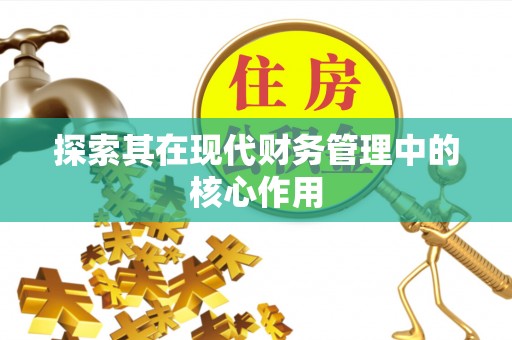 滴道探索其在现代财务管理中的核心作用