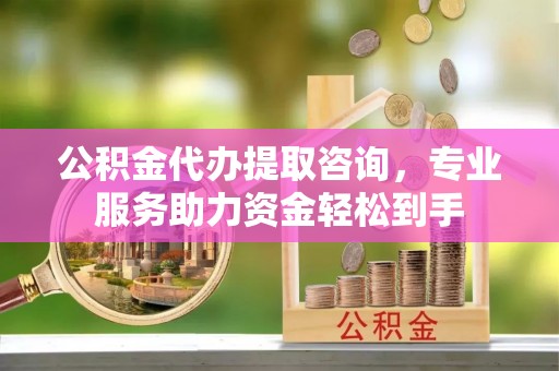 滴道公积金代办提取咨询，专业服务助力资金轻松到手