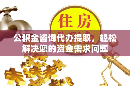 滴道公积金咨询代办提取，轻松解决您的资金需求问题