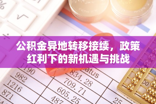 滴道公积金异地转移接续，政策红利下的新机遇与挑战