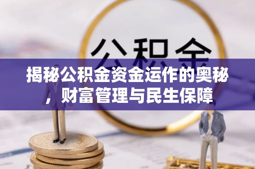 滴道揭秘公积金资金运作的奥秘，财富管理与民生保障