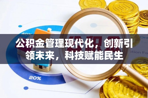 滴道公积金管理现代化，创新引领未来，科技赋能民生