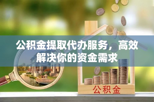 滴道公积金提取代办服务，高效解决你的资金需求