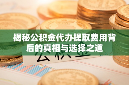 滴道揭秘公积金代办提取费用背后的真相与选择之道