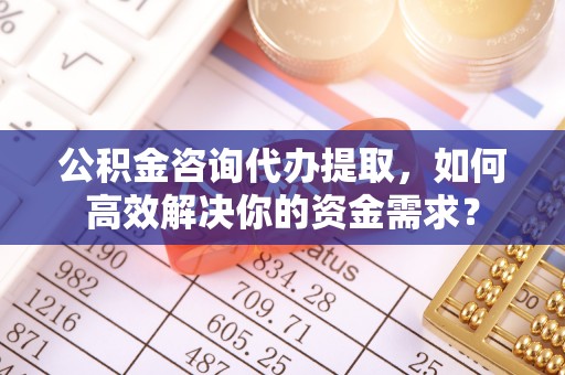 滴道公积金咨询代办提取，如何高效解决你的资金需求？