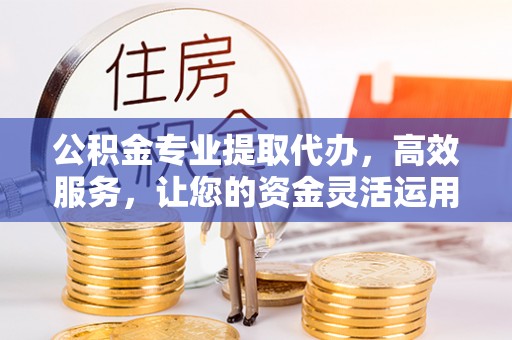 滴道公积金专业提取代办，高效服务，让您的资金灵活运用