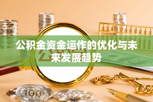 滴道公积金资金运作的优化与未来发展趋势