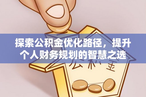 滴道探索公积金优化路径，提升个人财务规划的智慧之选