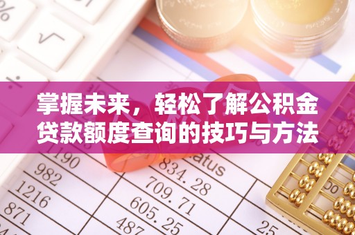 滴道掌握未来，轻松了解公积金贷款额度查询的技巧与方法