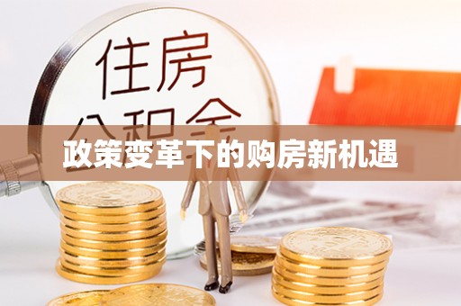 滴道政策变革下的购房新机遇