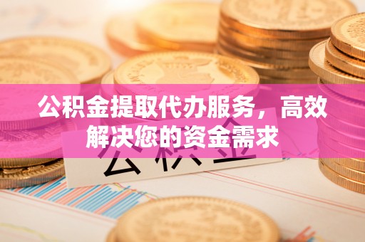 滴道公积金提取代办服务，高效解决您的资金需求