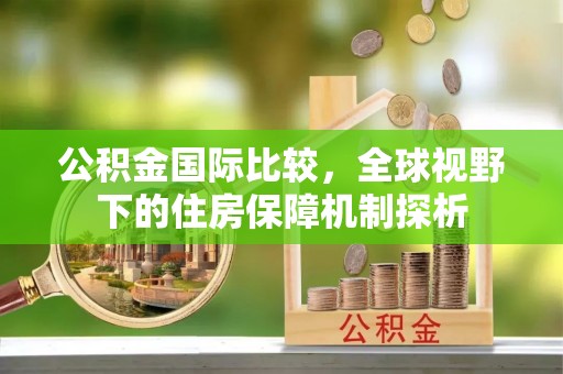滴道公积金国际比较，全球视野下的住房保障机制探析