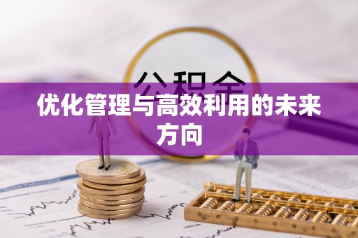 滴道优化管理与高效利用的未来方向