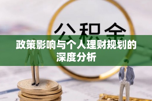 滴道政策影响与个人理财规划的深度分析
