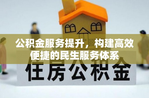 滴道公积金服务提升，构建高效便捷的民生服务体系