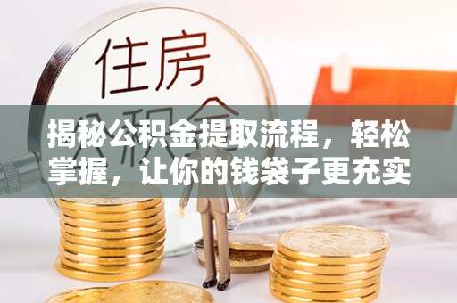 滴道揭秘公积金提取流程，轻松掌握，让你的钱袋子更充实