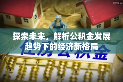 滴道探索未来，解析公积金发展趋势下的经济新格局