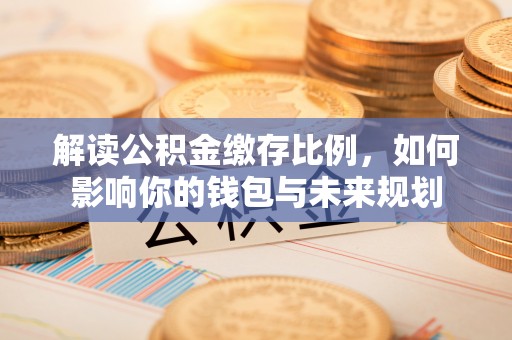 滴道解读公积金缴存比例，如何影响你的钱包与未来规划