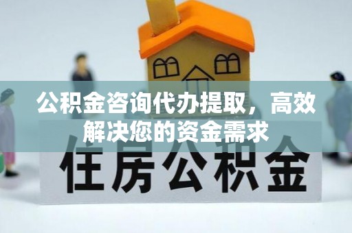 滴道公积金咨询代办提取，高效解决您的资金需求
