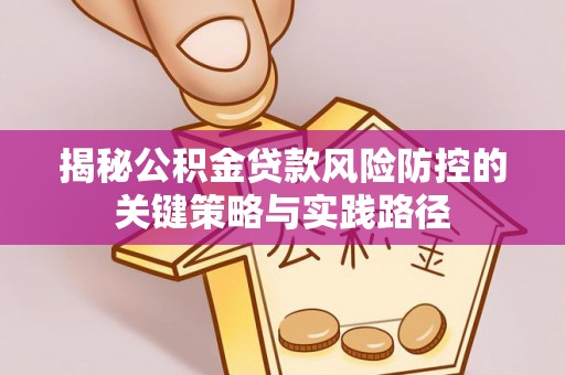 滴道揭秘公积金贷款风险防控的关键策略与实践路径