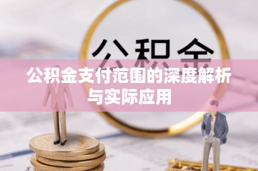 滴道公积金支付范围的深度解析与实际应用