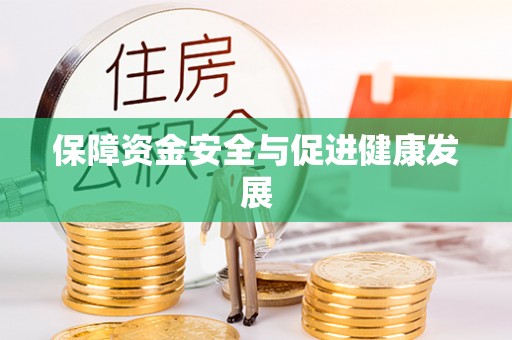 滴道保障资金安全与促进健康发展