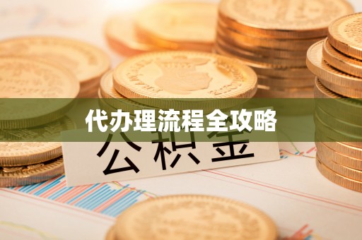 滴道代办理流程全攻略