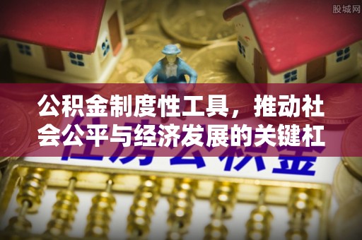 滴道公积金制度性工具，推动社会公平与经济发展的关键杠杆