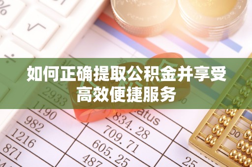 滴道如何正确提取公积金并享受高效便捷服务