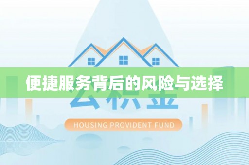 滴道便捷服务背后的风险与选择